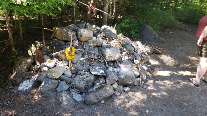 A Pile of Rocks That Carries More Weight Than Stone