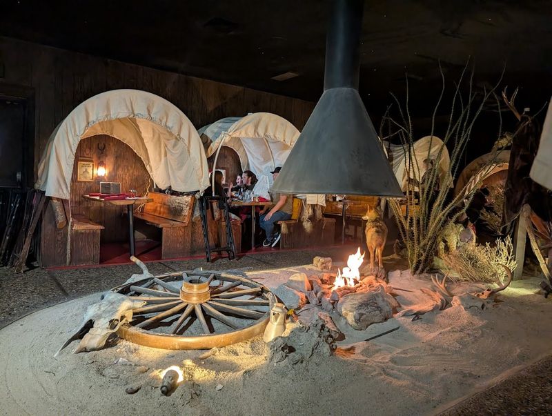 A Pioneer Fort That Doubles as a Dining Room