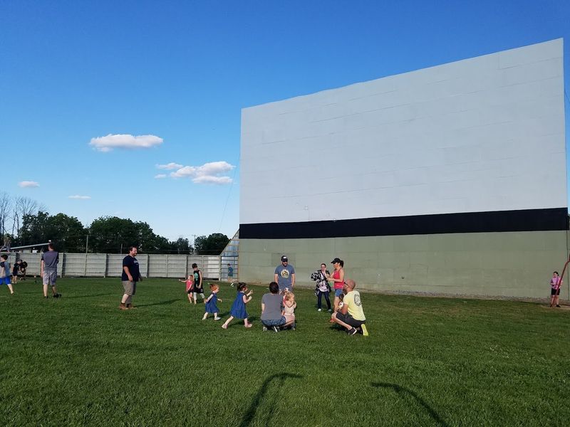 A Playground, Yard Games and Pre-Movie Entertainment A Playground, Yard Games and Pre-Movie Entertainment