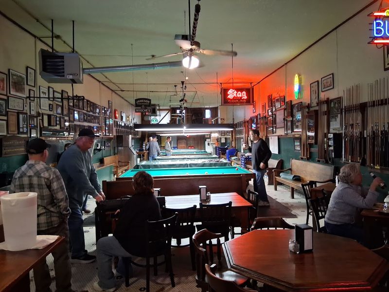 A Pool Hall Born in 1884