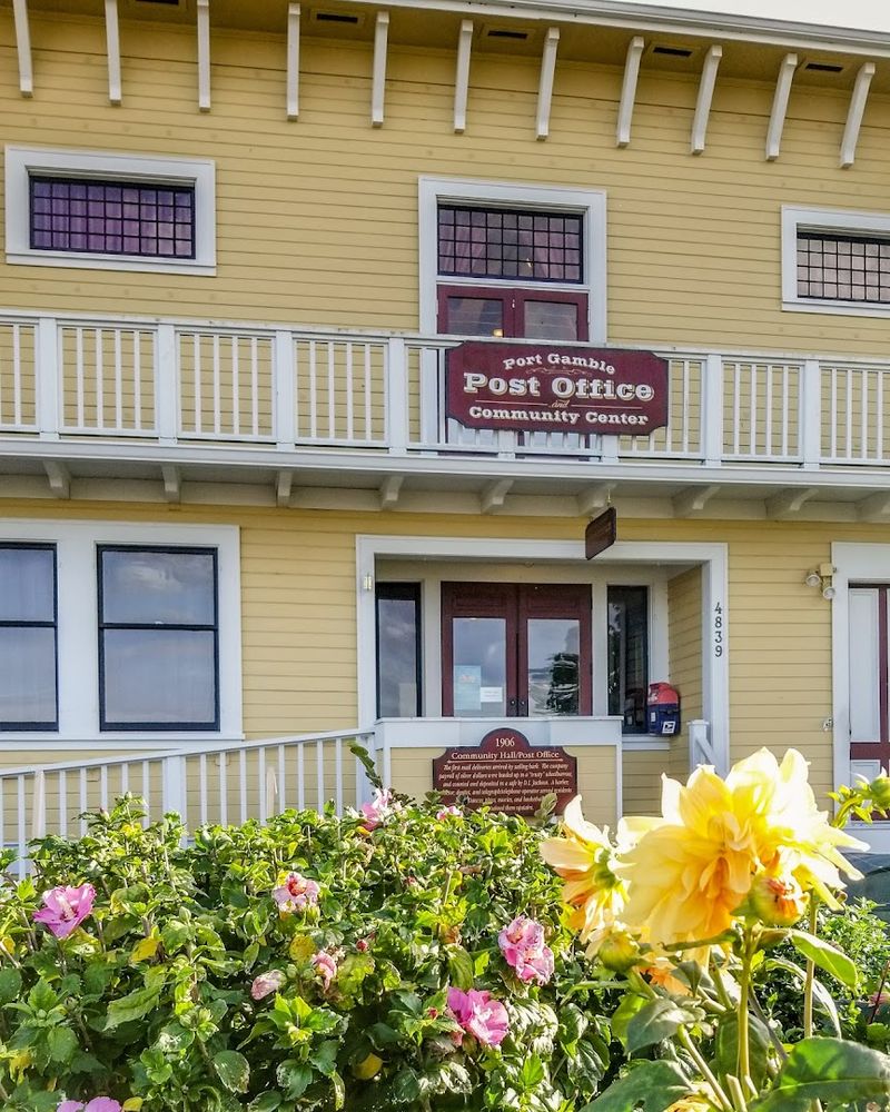 A Post Office, a Doctor, and a Barber All Under One Roof A Post Office, a Doctor, and a Barber All Under One Roof