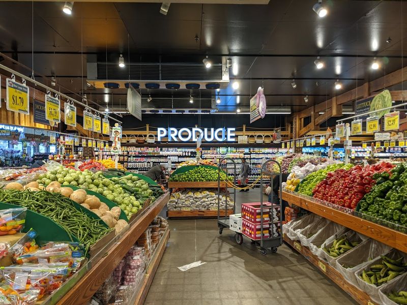 A Produce Section That Goes Way Beyond the Basics
