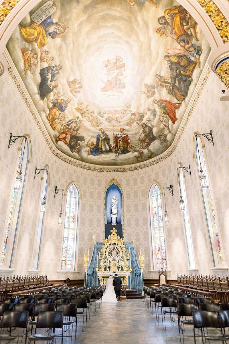 A Quiet Moment In The Side Chapels