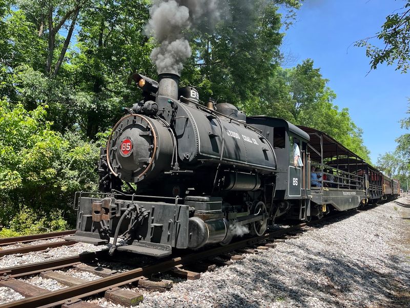 A Railroad With Roots Going Back to 1872
