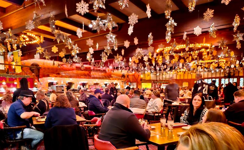 A Restaurant Built for Celebrations and Traditions