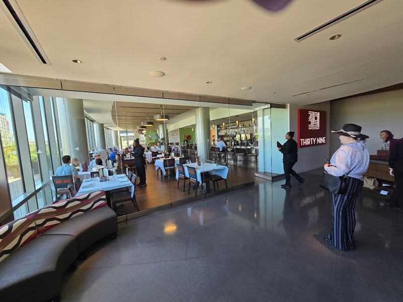A Restaurant Hidden Inside a Museum