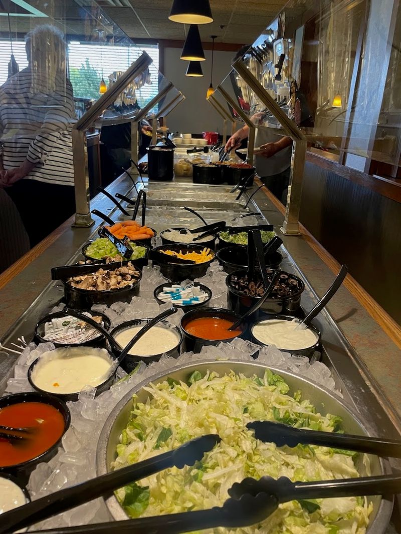 A Salad Bar Worth Returning For A Salad Bar Worth Returning For