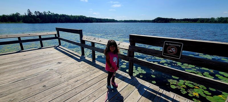 A Short Walk to a Beautiful Lake A Short Walk to a Beautiful Lake