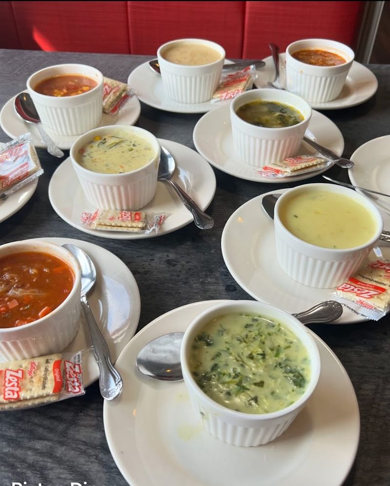 A Six-Page Menu That Covers All the Bases A Six-Page Menu That Covers All the Bases