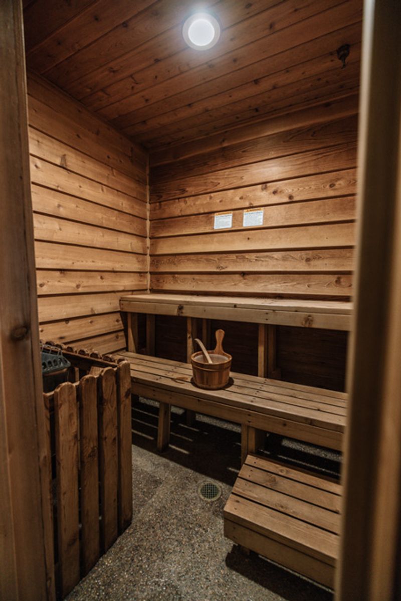 A Spa, Sauna, and Quiet Corners for True Relaxation A Spa, Sauna, and Quiet Corners for True Relaxation