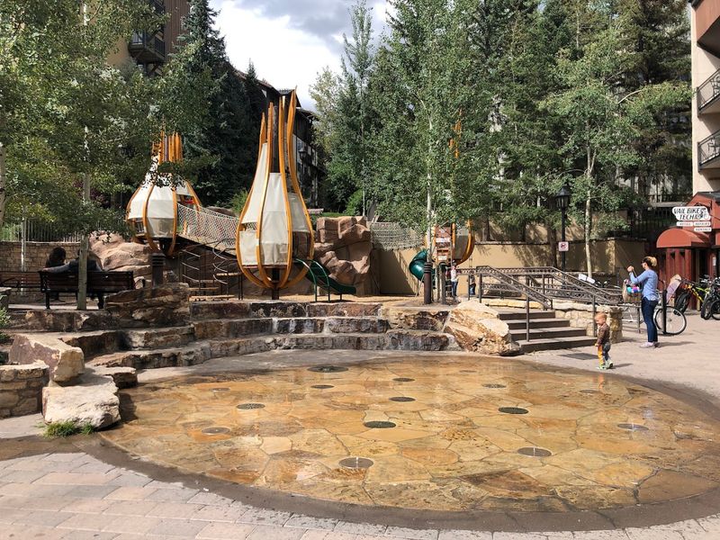 A Splash Pad That Delivers Pure Summer Joy in the Rockies