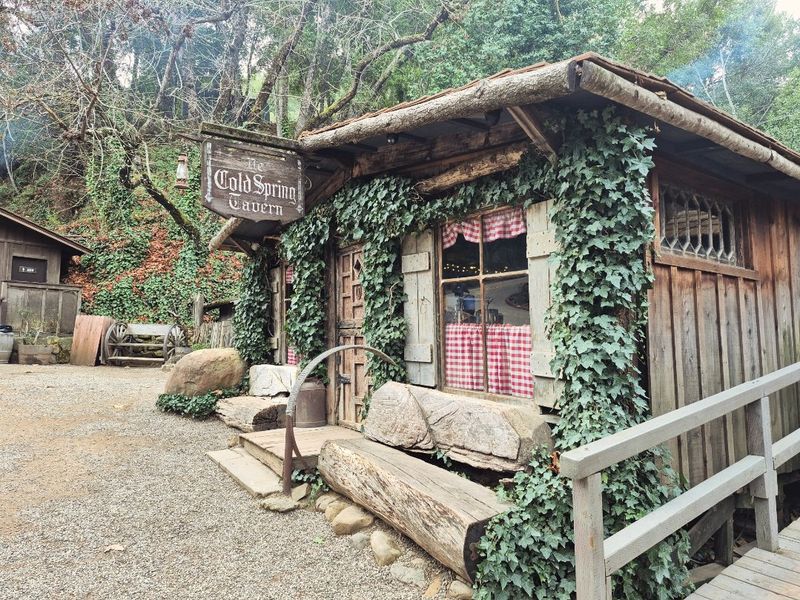 A Stagecoach Stop That Time Forgot to Change A Stagecoach Stop That Time Forgot to Change