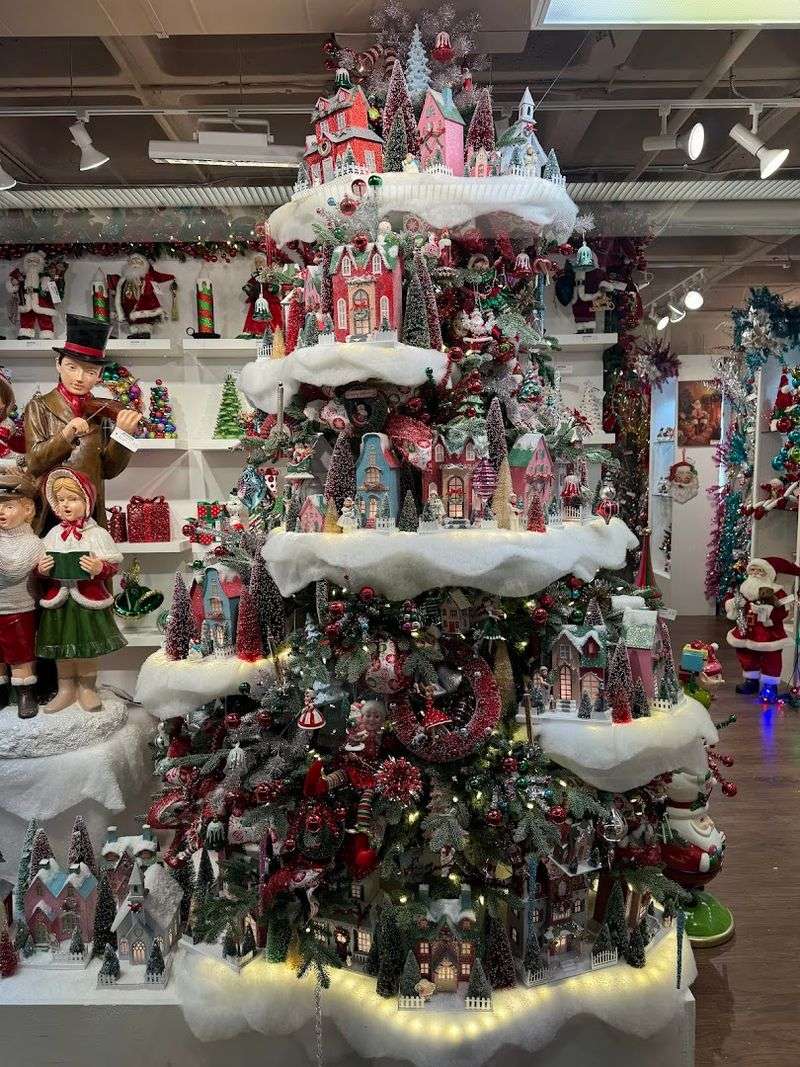 A Store Built Around the Spirit of Christmas All Year Long