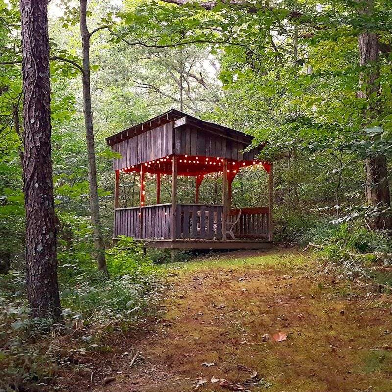 A Strange Lovely Place To Unplug