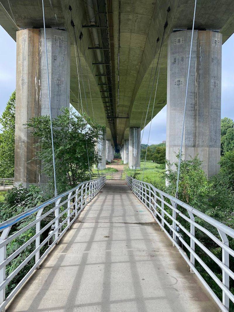 A Swinging, Swaying Crossing Like No Other