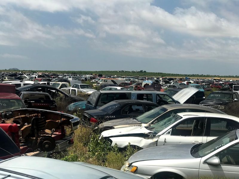 A Town That Became a Junkyard, or Maybe the Other Way Around
