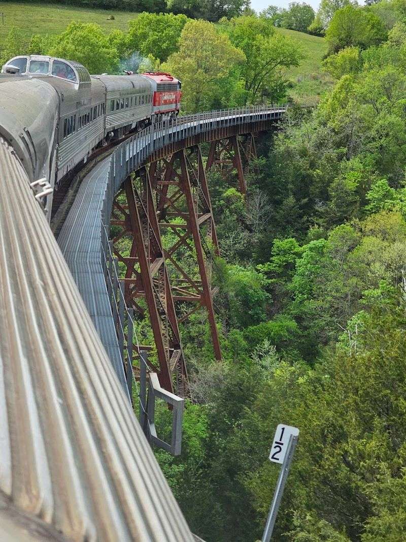 A Train Ride Unlike Anything Else in Missouri