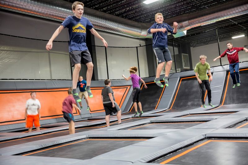 A Trampoline Floor That Actually Delivers