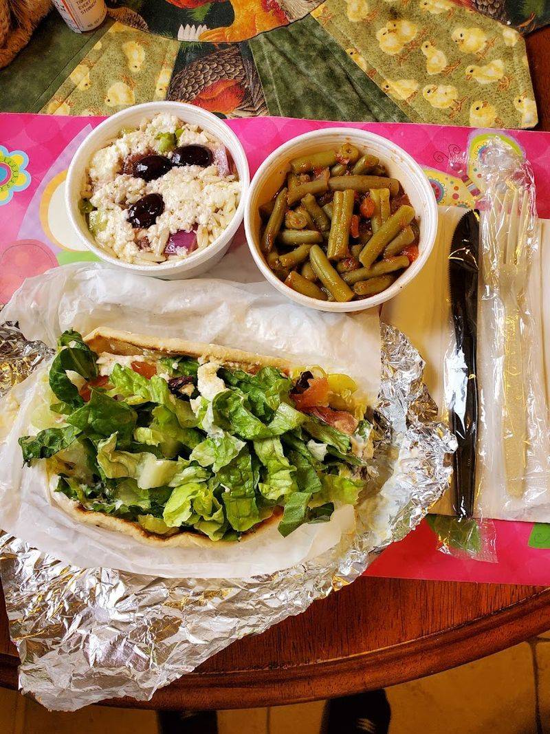 A Veggie Gyro That Proves You Do Not Need Meat to Have a Great Meal