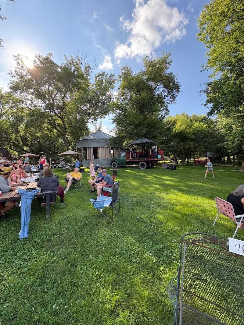 A Venue That Hosts Weddings And Special Events