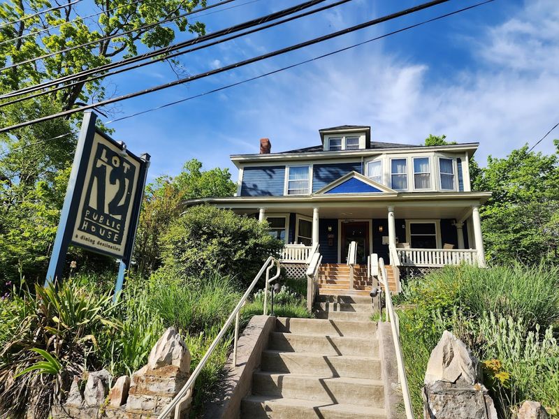 A Victorian House That Sets the Mood Before You Even Sit Down