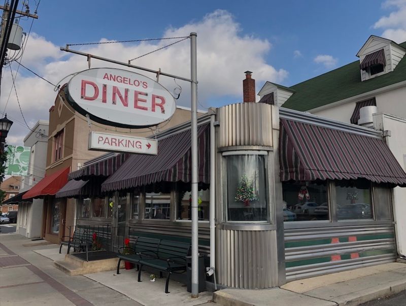 A Vintage Train Car Diner Frozen in Time A Vintage Train Car Diner Frozen in Time