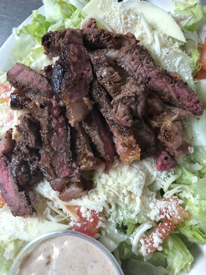 A Whole Meal on One Plate