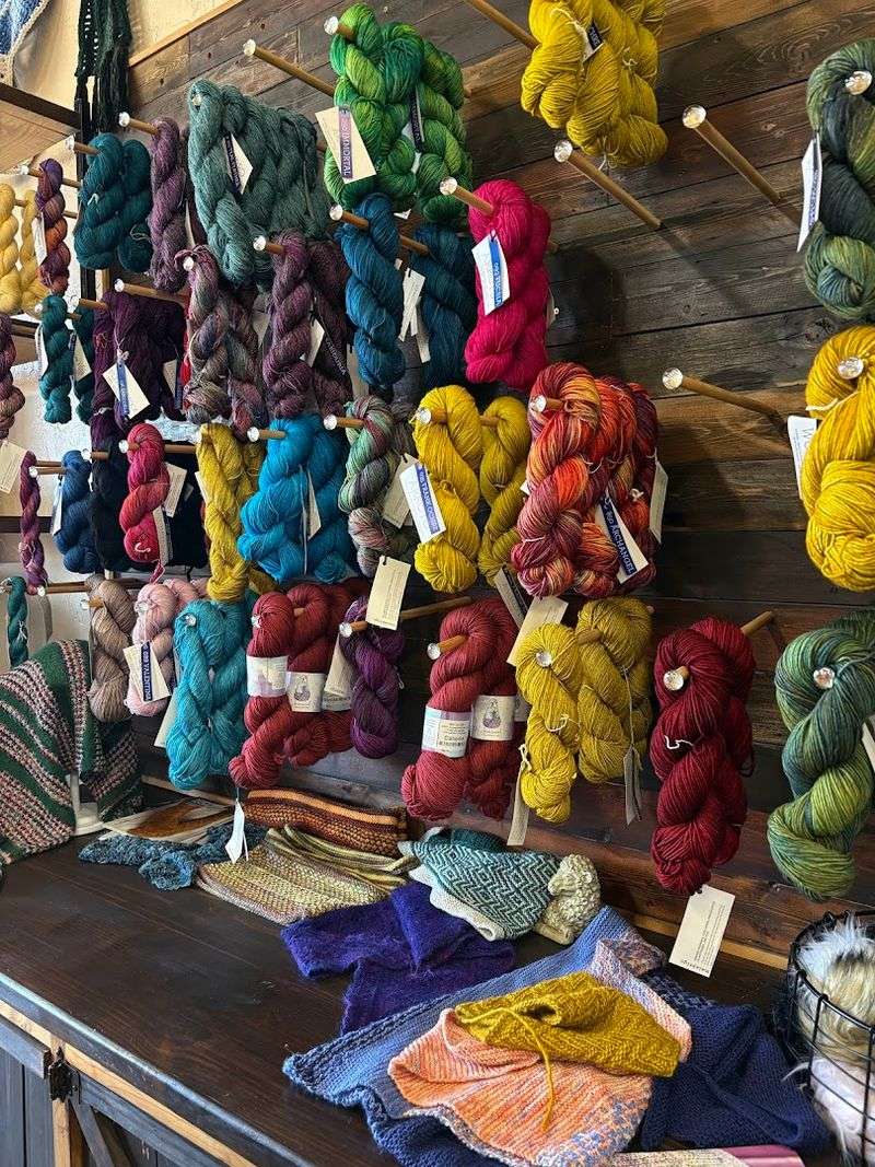A Yarn Collection That Spans Every Texture and Color Imaginable