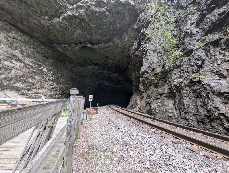 Active Railroad Tracks and the Thrill of a Live Train Active Railroad Tracks and the Thrill of a Live Train