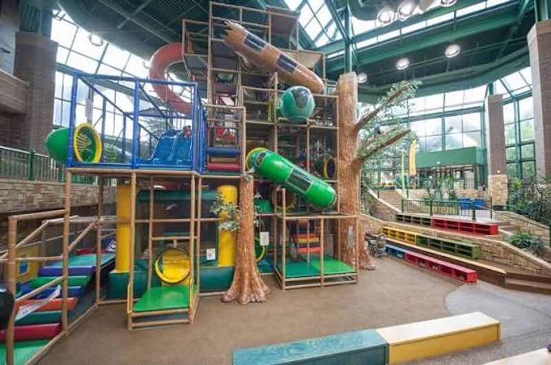 Adventure Peak: The Climbing Structure That Steals the Show