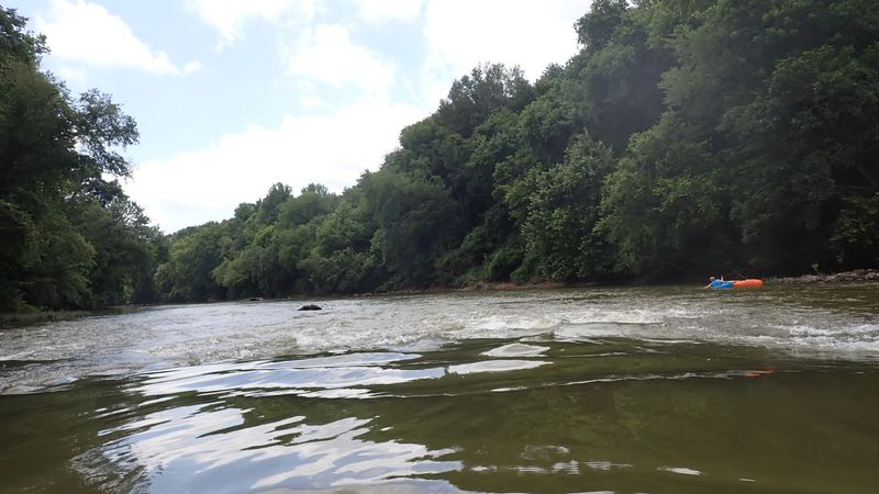 Adventure Shoals Cahaba River Tubing