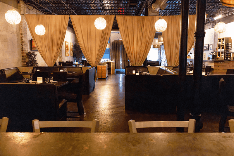 Affäre Restaurant, Kansas City Crossroads Affäre Restaurant, Kansas City Crossroads