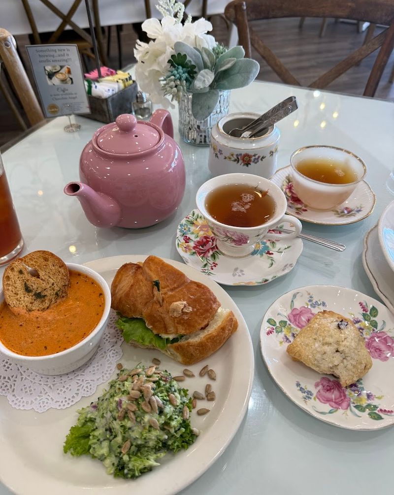 Afternoon Tea Done With Real Thought and Care Afternoon Tea Done With Real Thought and Care