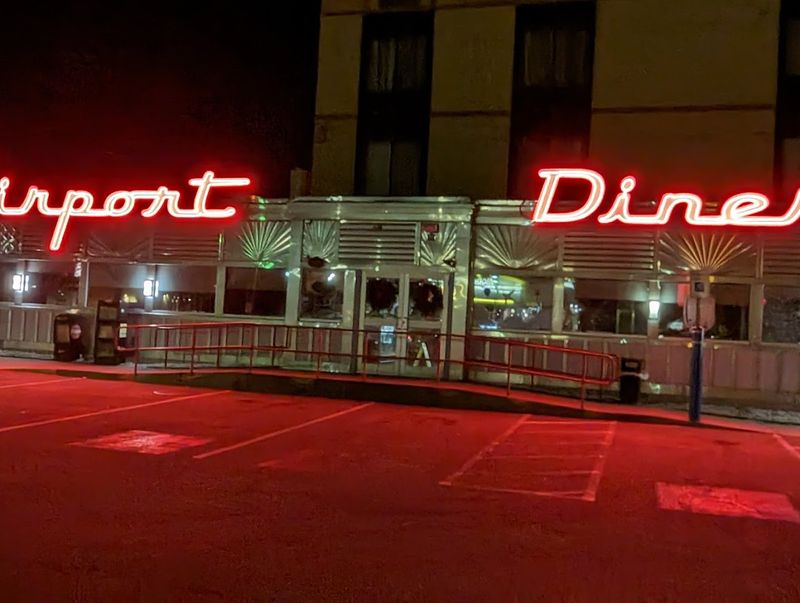 Airport Diner, Manchester Airport Diner, Manchester