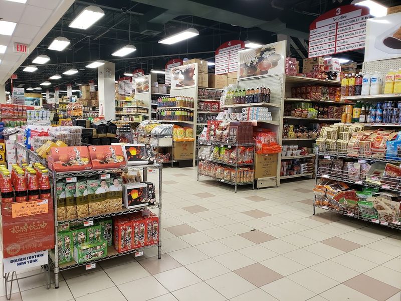 Aisles Stacked With Specialty Pantry Essentials