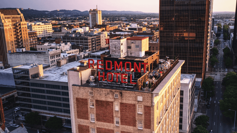 Alabama's Tallest Rooftop Bar and Why That Title Matters