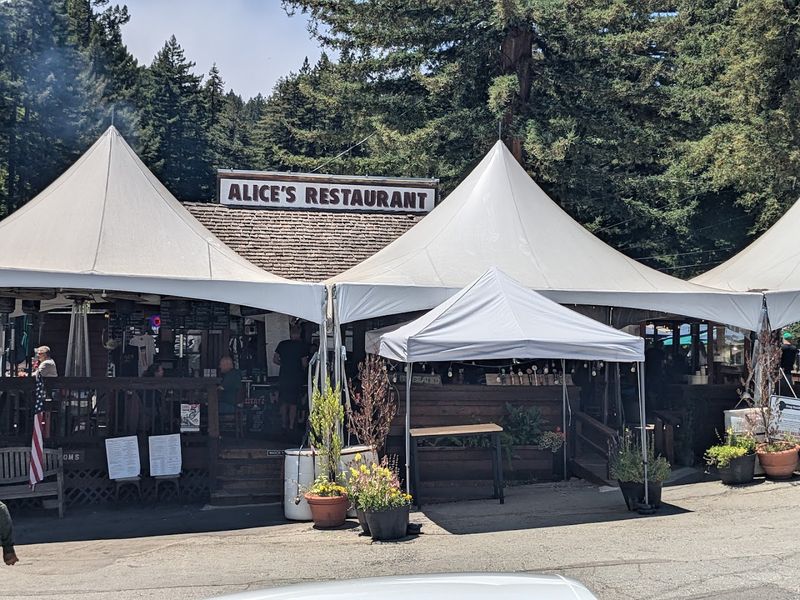 Alice's Restaurant, California Alice's Restaurant, California