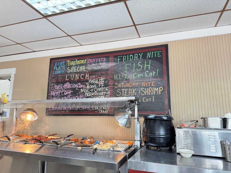All-You-Can-Eat Southern Comfort on the Buffet Line