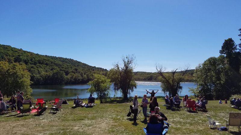 Allamuchy Pond And The Natural Setting That Completes The Picture Allamuchy Pond And The Natural Setting That Completes The Picture