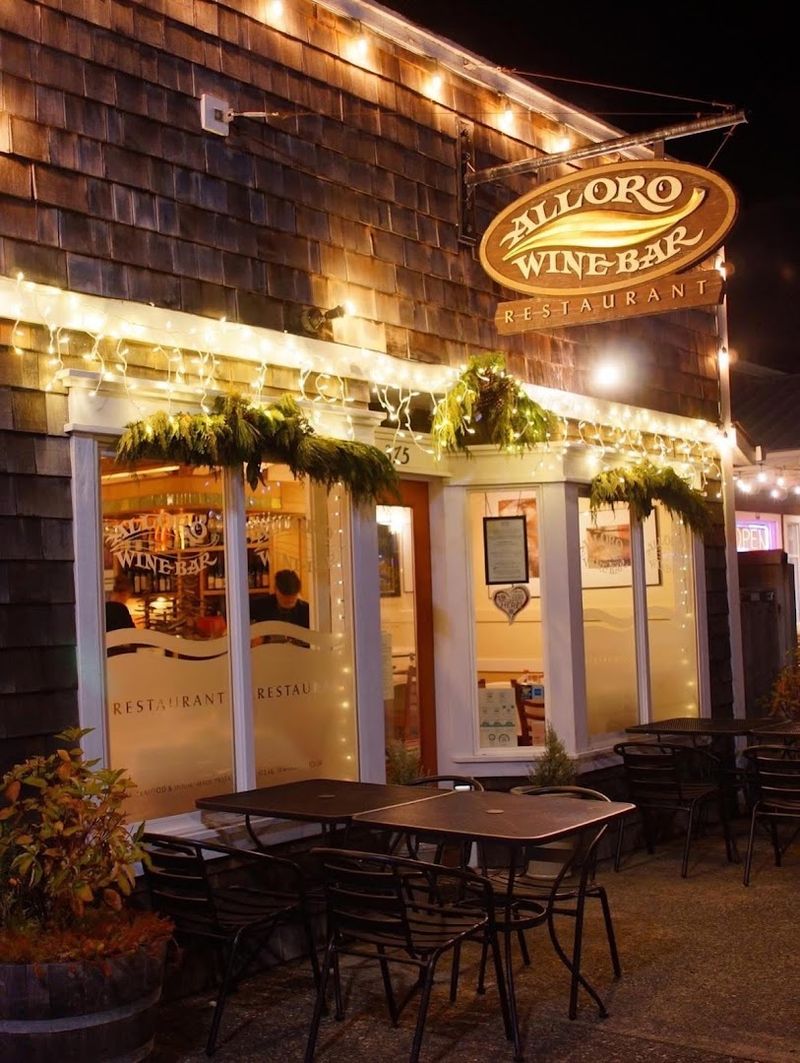 Alloro Wine Bar and Restaurant, Ashland, Oregon Alloro Wine Bar and Restaurant, Ashland, Oregon