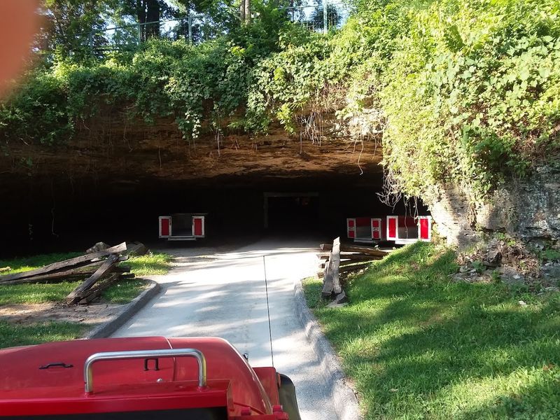 America's Only Ride-Through Cave Experience America's Only Ride-Through Cave Experience