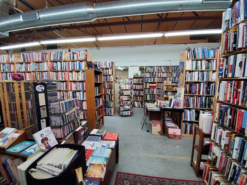 An Endless Maze of Shelves Worth Getting Lost In