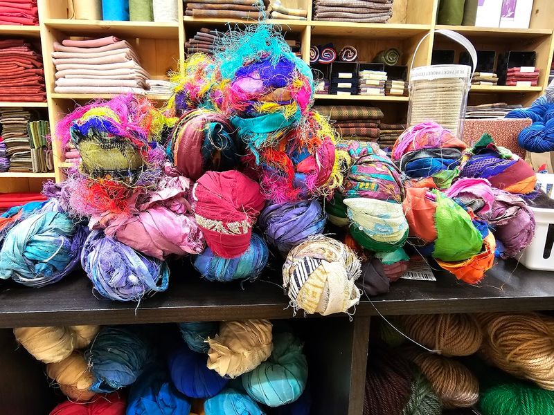 An Incredible Selection of Wool