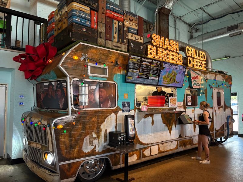 An Indoor Food Truck Yard Unlike Anything You Have Seen Before An Indoor Food Truck Yard Unlike Anything You Have Seen Before