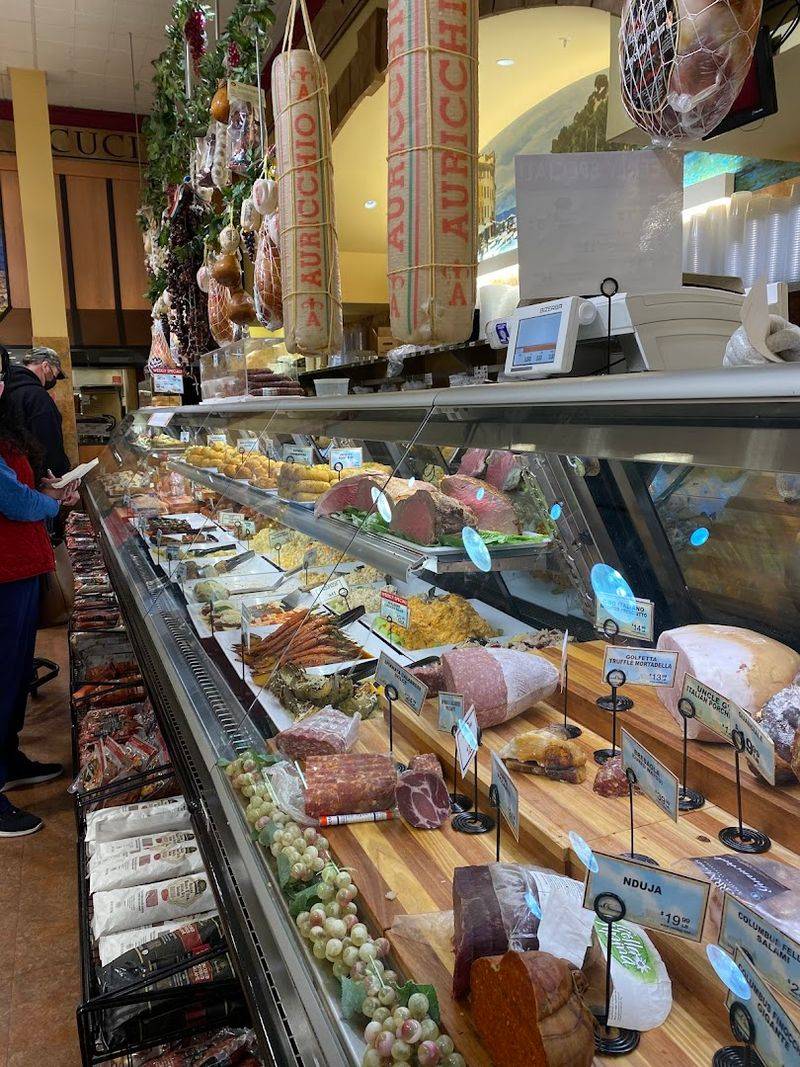 An Italian Deli Counter Stacked With the Good Stuff