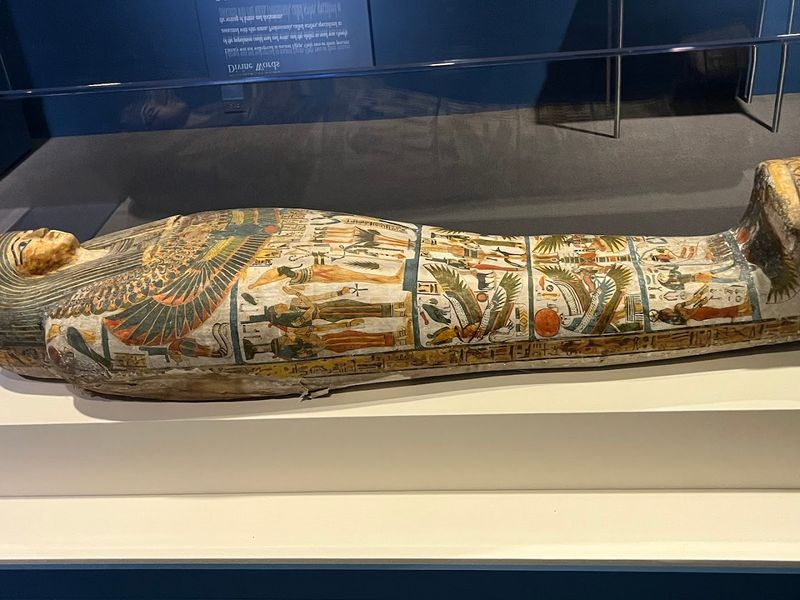 Ancient Egypt and Global Cultures Have a Strong Presence Here Ancient Egypt and Global Cultures Have a Strong Presence Here