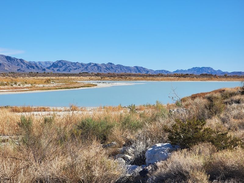 Ancient Fossil Water Beneath the Desert Floor
