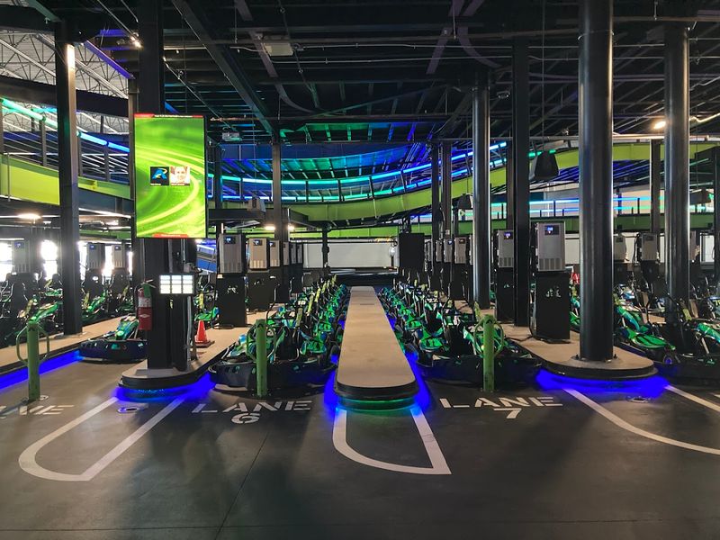 Andretti Indoor Karting & Games, Oklahoma City