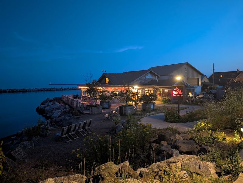 Angry Trout Cafe, Grand Marais, Minnesota