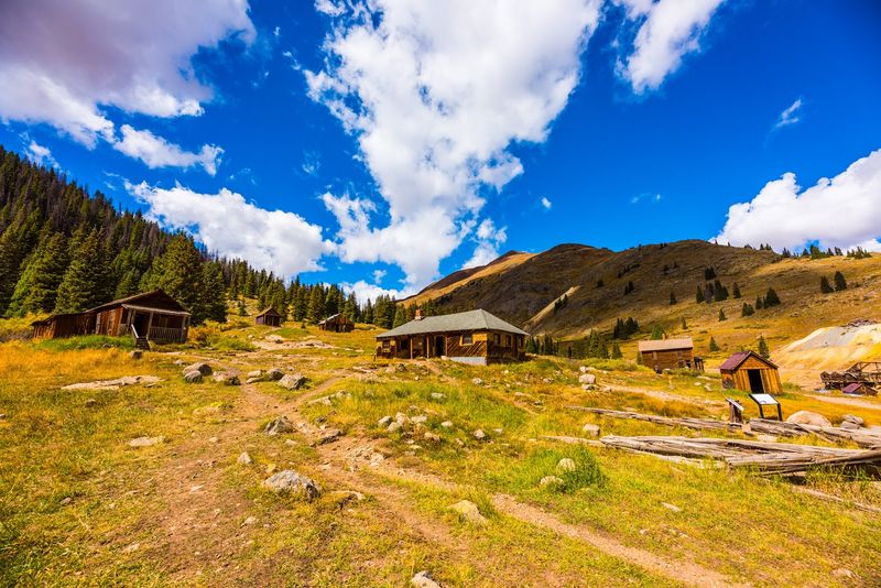 Animas Forks On The Alpine Loop